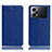 Funda de Cuero Cartera con Soporte Carcasa H02P para Oppo K10 Pro 5G Azul