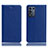 Funda de Cuero Cartera con Soporte Carcasa H02P para Realme Q3t 5G Azul