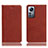 Funda de Cuero Cartera con Soporte Carcasa H02P para Xiaomi Mi 12 Pro 5G Marron