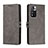 Funda de Cuero Cartera con Soporte Carcasa H02X para Xiaomi Mi 11i 5G (2022) Gris