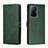 Funda de Cuero Cartera con Soporte Carcasa H02X para Xiaomi Mi 11T 5G Verde