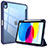 Funda de Cuero Cartera con Soporte Carcasa H03 para Apple iPad 10.9 (2022) Azul