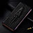 Funda de Cuero Cartera con Soporte Carcasa H03P para Xiaomi Redmi Note 11 4G (2021) Negro