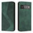 Funda de Cuero Cartera con Soporte Carcasa H03X para Google Pixel 6 5G Verde