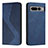 Funda de Cuero Cartera con Soporte Carcasa H03X para Google Pixel 7 Pro 5G Azul