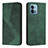 Funda de Cuero Cartera con Soporte Carcasa H03X para Motorola Moto G Stylus (2023) 5G Verde