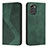 Funda de Cuero Cartera con Soporte Carcasa H03X para Nokia G60 5G Verde