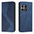 Funda de Cuero Cartera con Soporte Carcasa H03X para OnePlus 10 Pro 5G Azul