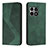 Funda de Cuero Cartera con Soporte Carcasa H03X para OnePlus 10 Pro 5G Verde