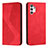 Funda de Cuero Cartera con Soporte Carcasa H03X para Samsung Galaxy A13 4G Rojo