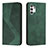 Funda de Cuero Cartera con Soporte Carcasa H03X para Samsung Galaxy A13 4G Verde