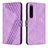 Funda de Cuero Cartera con Soporte Carcasa H03X para Sony Xperia 1 IV Morado