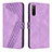 Funda de Cuero Cartera con Soporte Carcasa H03X para Sony Xperia 10 IV Morado