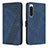 Funda de Cuero Cartera con Soporte Carcasa H03X para Sony Xperia 5 IV Azul