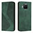 Funda de Cuero Cartera con Soporte Carcasa H03X para Xiaomi Mi 10i 5G Verde