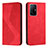 Funda de Cuero Cartera con Soporte Carcasa H03X para Xiaomi Mi 11T Pro 5G Rojo