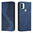 Funda de Cuero Cartera con Soporte Carcasa H03X para Xiaomi Redmi A1 Plus Azul