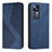 Funda de Cuero Cartera con Soporte Carcasa H03X para Xiaomi Redmi K50 Ultra 5G Azul