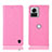 Funda de Cuero Cartera con Soporte Carcasa H04P para Motorola Moto Edge 30 Ultra 5G Rosa