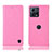 Funda de Cuero Cartera con Soporte Carcasa H04P para Motorola Moto Edge S30 Pro 5G Rosa