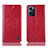 Funda de Cuero Cartera con Soporte Carcasa H04P para OnePlus Nord CE 2 5G Rojo