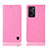 Funda de Cuero Cartera con Soporte Carcasa H04P para Oppo A36 Rosa