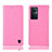 Funda de Cuero Cartera con Soporte Carcasa H04P para Oppo A96 5G Rosa