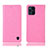 Funda de Cuero Cartera con Soporte Carcasa H04P para Oppo Find X3 Pro 5G Rosa