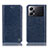 Funda de Cuero Cartera con Soporte Carcasa H04P para Oppo K10 Pro 5G Azul