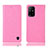 Funda de Cuero Cartera con Soporte Carcasa H04P para Oppo Reno5 Z 5G Rosa