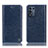 Funda de Cuero Cartera con Soporte Carcasa H04P para Realme 9 SE 5G Azul