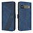 Funda de Cuero Cartera con Soporte Carcasa H04X para Google Pixel 6 Pro 5G Azul