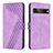 Funda de Cuero Cartera con Soporte Carcasa H04X para Google Pixel 7 Pro 5G Morado