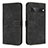 Funda de Cuero Cartera con Soporte Carcasa H04X para Google Pixel 7 Pro 5G Negro