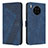 Funda de Cuero Cartera con Soporte Carcasa H04X para Huawei Honor 50 Lite Azul