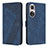 Funda de Cuero Cartera con Soporte Carcasa H04X para Huawei P50 Azul