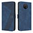 Funda de Cuero Cartera con Soporte Carcasa H04X para Nokia G10 Azul