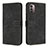 Funda de Cuero Cartera con Soporte Carcasa H04X para Nokia G11 Negro