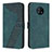 Funda de Cuero Cartera con Soporte Carcasa H04X para Nokia G300 5G Verde