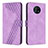 Funda de Cuero Cartera con Soporte Carcasa H04X para Nokia G50 5G Morado