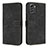 Funda de Cuero Cartera con Soporte Carcasa H04X para Nokia G60 5G Negro