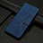 Funda de Cuero Cartera con Soporte Carcasa H04X para Nothing Phone 1 Azul