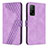 Funda de Cuero Cartera con Soporte Carcasa H04X para Xiaomi Mi 10T 5G Morado