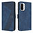 Funda de Cuero Cartera con Soporte Carcasa H04X para Xiaomi Mi 11i 5G Azul