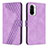 Funda de Cuero Cartera con Soporte Carcasa H04X para Xiaomi Mi 11i 5G Morado