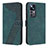 Funda de Cuero Cartera con Soporte Carcasa H04X para Xiaomi Mi 12T Pro 5G Verde