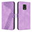 Funda de Cuero Cartera con Soporte Carcasa H04X para Xiaomi Poco M2 Pro Morado