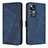 Funda de Cuero Cartera con Soporte Carcasa H04X para Xiaomi Redmi K50 Ultra 5G Azul