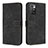 Funda de Cuero Cartera con Soporte Carcasa H04X para Xiaomi Redmi Note 11 4G (2021) Negro