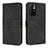 Funda de Cuero Cartera con Soporte Carcasa H04X para Xiaomi Redmi Note 11 5G Negro